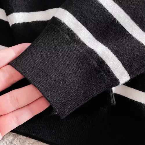 Replica Christian Dior Sweaters Long Sleeved For Men #1369762 $56.00 USD for Wholesale