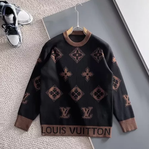 Louis Vuitton LV Sweaters Long Sleeved For Men #1369766 $56.00 USD, Wholesale Replica Louis Vuitton LV Sweaters