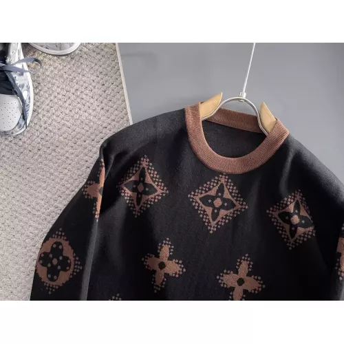 Replica Louis Vuitton LV Sweaters Long Sleeved For Men #1369766 $56.00 USD for Wholesale