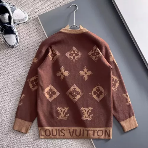 Replica Louis Vuitton LV Sweaters Long Sleeved For Men #1369767 $56.00 USD for Wholesale