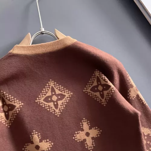 Replica Louis Vuitton LV Sweaters Long Sleeved For Men #1369767 $56.00 USD for Wholesale