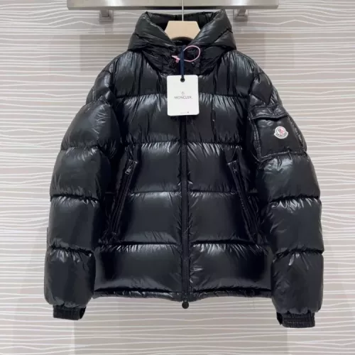 Moncler Down Feather Coat Long Sleeved For Men #1369769 $230.00 USD, Wholesale Replica Moncler Down Feather Coat