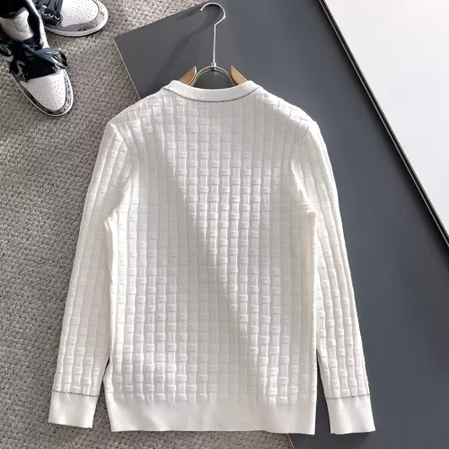 Replica Prada Sweaters Long Sleeved For Men #1369771 $56.00 USD for Wholesale