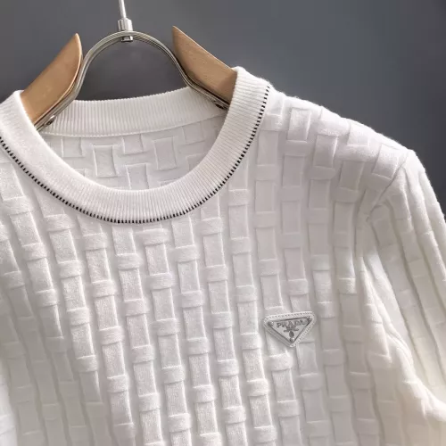 Replica Prada Sweaters Long Sleeved For Men #1369771 $56.00 USD for Wholesale