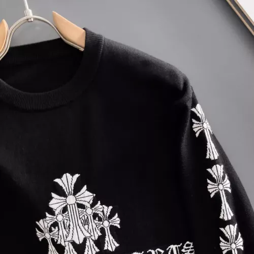 Replica Chrome Hearts Sweaters Long Sleeved For Men #1369772 $56.00 USD for Wholesale