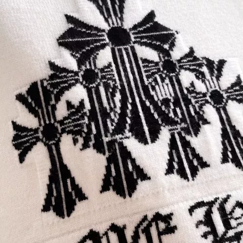 Replica Chrome Hearts Sweaters Long Sleeved For Men #1369773 $56.00 USD for Wholesale