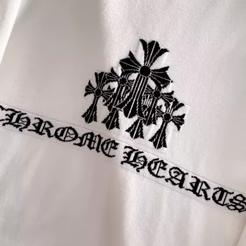 Replica Chrome Hearts Sweaters Long Sleeved For Men #1369773 $56.00 USD for Wholesale