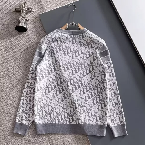 Replica Christian Dior Sweaters Long Sleeved For Men #1369776 $56.00 USD for Wholesale