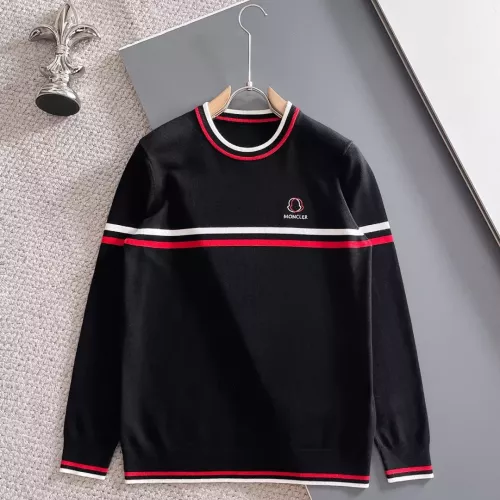 Moncler Sweaters Long Sleeved For Men #1369777 $56.00 USD, Wholesale Replica Moncler Sweaters
