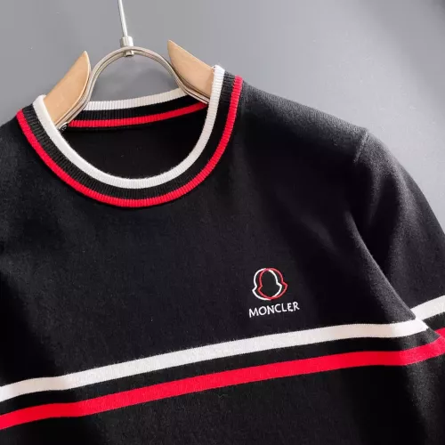 Replica Moncler Sweaters Long Sleeved For Men #1369777 $56.00 USD for Wholesale