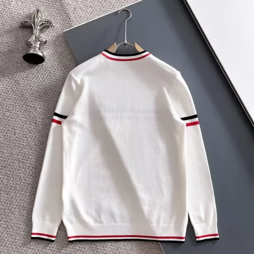 Replica Moncler Sweaters Long Sleeved For Men #1369778 $56.00 USD for Wholesale