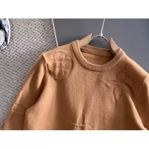 Replica Louis Vuitton LV Sweaters Long Sleeved For Men #1369783 $56.00 USD for Wholesale