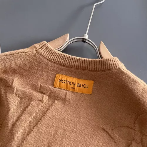 Replica Louis Vuitton LV Sweaters Long Sleeved For Men #1369783 $56.00 USD for Wholesale