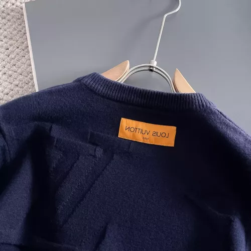 Replica Louis Vuitton LV Sweaters Long Sleeved For Men #1369785 $56.00 USD for Wholesale