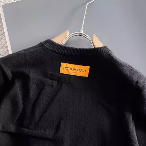 Replica Louis Vuitton LV Sweaters Long Sleeved For Men #1369786 $56.00 USD for Wholesale