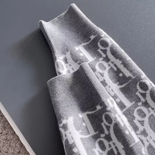 Replica Christian Dior Sweaters Long Sleeved For Men #1369787 $56.00 USD for Wholesale