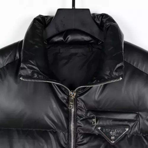 Replica Prada Down Feather Coat Sleeveless For Unisex #1369788 $135.00 USD for Wholesale
