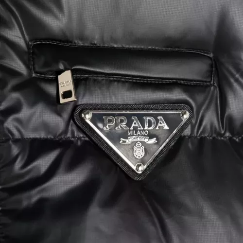 Replica Prada Down Feather Coat Sleeveless For Unisex #1369788 $135.00 USD for Wholesale