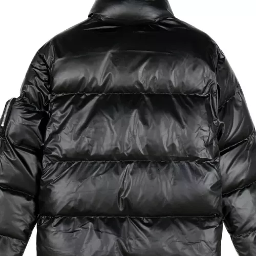 Replica Prada Down Feather Coat Long Sleeved For Unisex #1369790 $180.00 USD for Wholesale