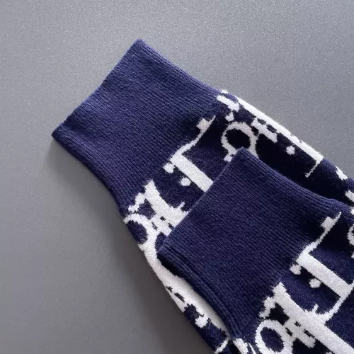 Replica Christian Dior Sweaters Long Sleeved For Men #1369791 $56.00 USD for Wholesale