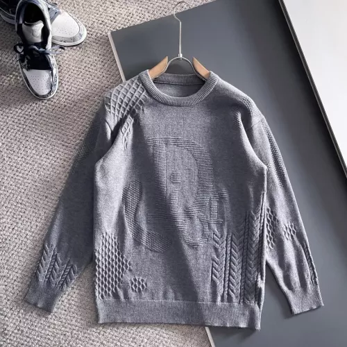 Christian Dior Sweaters Long Sleeved For Men #1369792 $56.00 USD, Wholesale Replica Christian Dior Sweaters