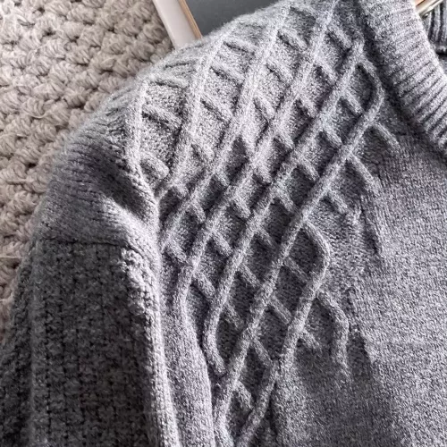 Replica Christian Dior Sweaters Long Sleeved For Men #1369792 $56.00 USD for Wholesale