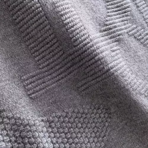 Replica Christian Dior Sweaters Long Sleeved For Men #1369792 $56.00 USD for Wholesale