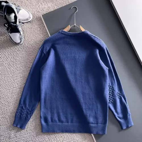 Replica Christian Dior Sweaters Long Sleeved For Men #1369793 $56.00 USD for Wholesale