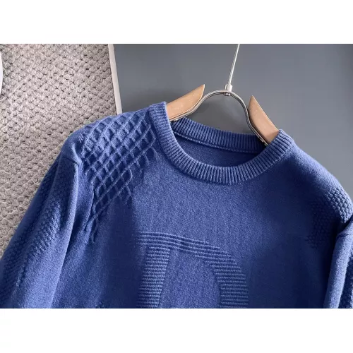 Replica Christian Dior Sweaters Long Sleeved For Men #1369793 $56.00 USD for Wholesale