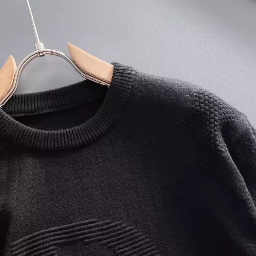 Replica Christian Dior Sweaters Long Sleeved For Men #1369794 $56.00 USD for Wholesale