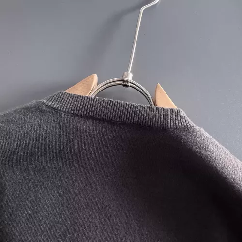 Replica Gucci Sweaters Long Sleeved For Men #1369797 $56.00 USD for Wholesale