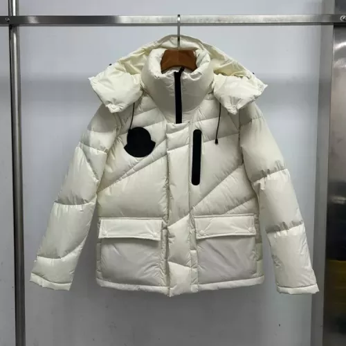 Moncler Down Feather Coat Long Sleeved For Unisex #1369798