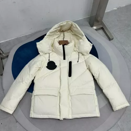 Replica Moncler Down Feather Coat Long Sleeved For Unisex #1369798 $205.00 USD for Wholesale