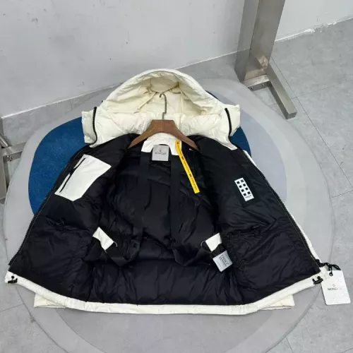 Replica Moncler Down Feather Coat Long Sleeved For Unisex #1369798 $205.00 USD for Wholesale