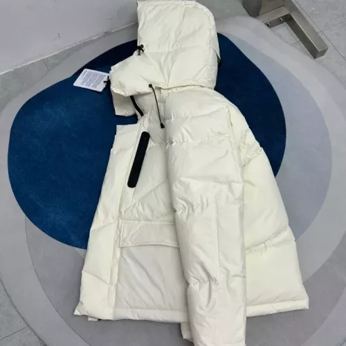 Replica Moncler Down Feather Coat Long Sleeved For Unisex #1369798 $205.00 USD for Wholesale