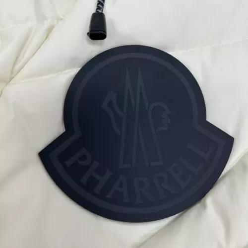 Replica Moncler Down Feather Coat Long Sleeved For Unisex #1369798 $205.00 USD for Wholesale