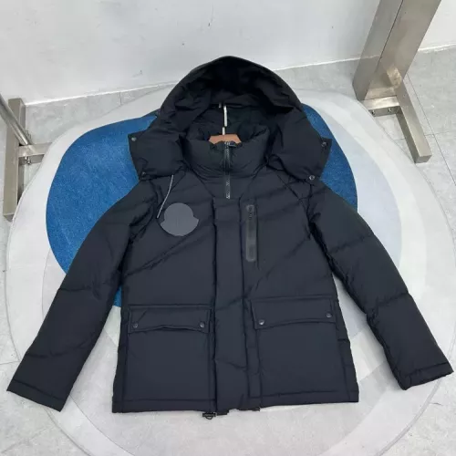 Replica Moncler Down Feather Coat Long Sleeved For Unisex #1369799 $205.00 USD for Wholesale
