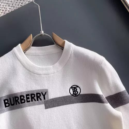 Replica Burberry Fashion Sweaters Long Sleeved For Men #1369801 $56.00 USD for Wholesale