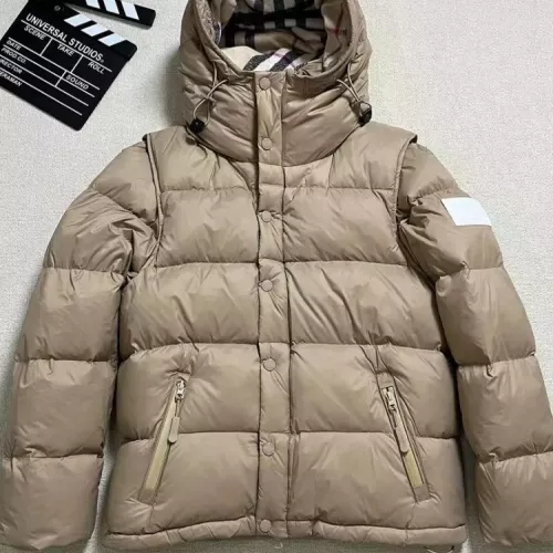 Replica Burberry Down Feather Coat Long Sleeved For Unisex #1369803 $172.00 USD for Wholesale
