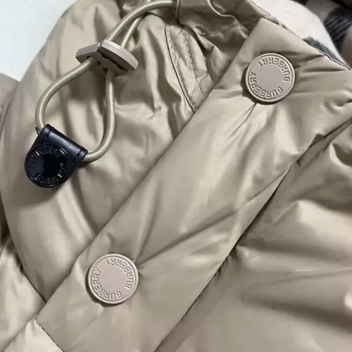 Replica Burberry Down Feather Coat Long Sleeved For Unisex #1369803 $172.00 USD for Wholesale