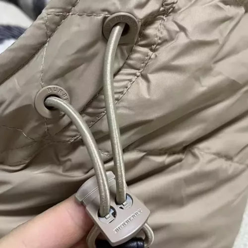 Replica Burberry Down Feather Coat Long Sleeved For Unisex #1369803 $172.00 USD for Wholesale