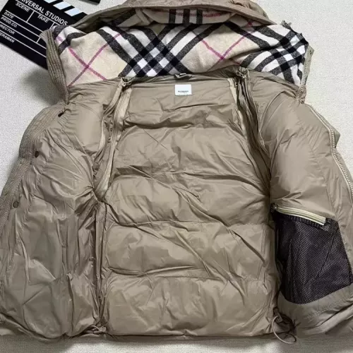 Replica Burberry Down Feather Coat Long Sleeved For Unisex #1369803 $172.00 USD for Wholesale