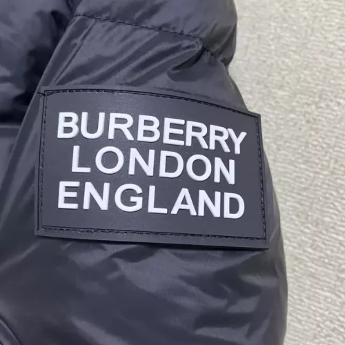 Replica Burberry Down Feather Coat Long Sleeved For Unisex #1369805 $172.00 USD for Wholesale
