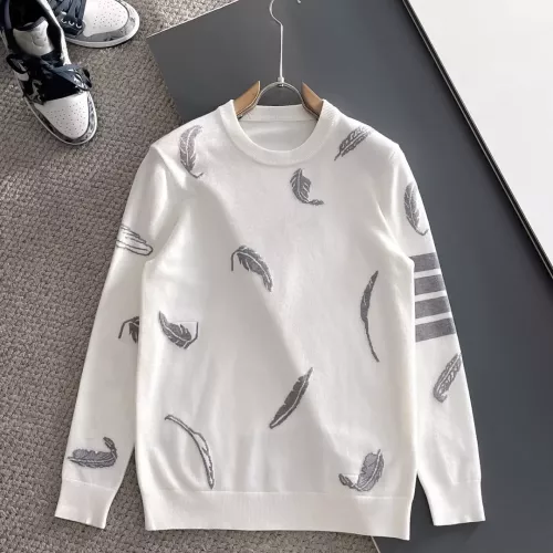 Thom Browne TB Sweaters Long Sleeved For Men #1369807 $56.00 USD, Wholesale Replica Thom Browne TB Sweaters