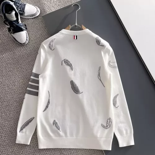 Replica Thom Browne TB Sweaters Long Sleeved For Men #1369807 $56.00 USD for Wholesale