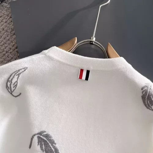 Replica Thom Browne TB Sweaters Long Sleeved For Men #1369807 $56.00 USD for Wholesale