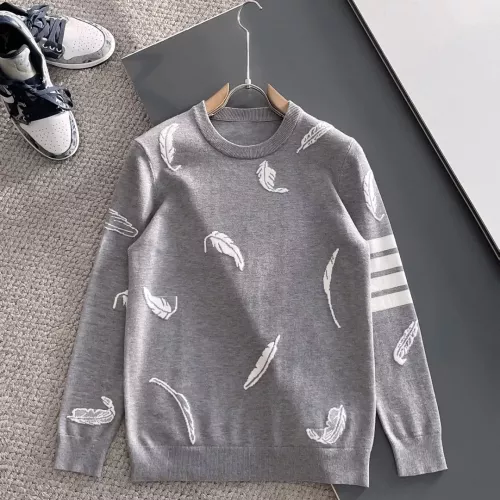 Thom Browne TB Sweaters Long Sleeved For Men #1369808 $56.00 USD, Wholesale Replica Thom Browne TB Sweaters