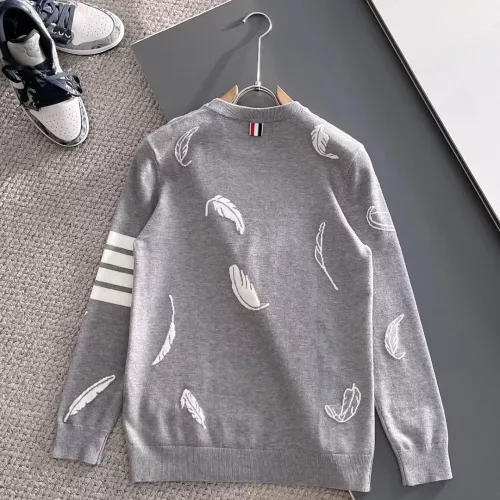 Replica Thom Browne TB Sweaters Long Sleeved For Men #1369808 $56.00 USD for Wholesale