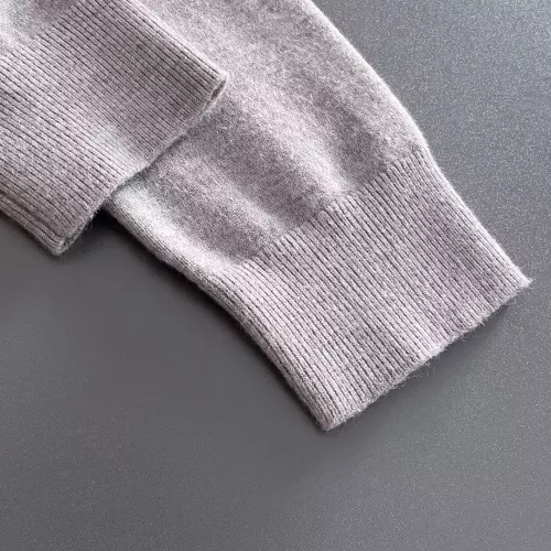 Replica Thom Browne TB Sweaters Long Sleeved For Men #1369808 $56.00 USD for Wholesale