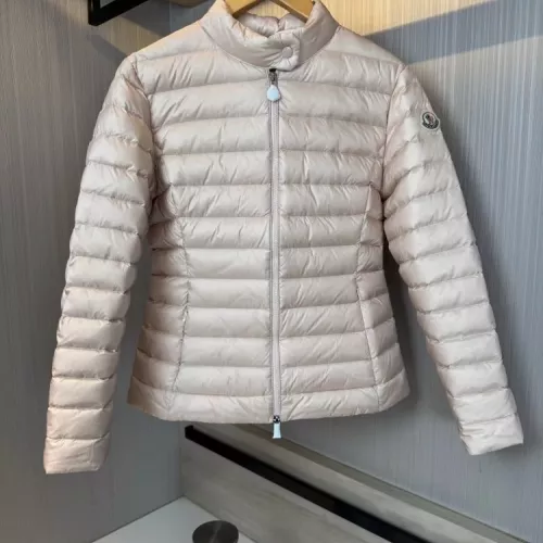 Moncler Down Feather Coat Long Sleeved For Women #1369809 $162.00 USD, Wholesale Replica Moncler Down Feather Coat
